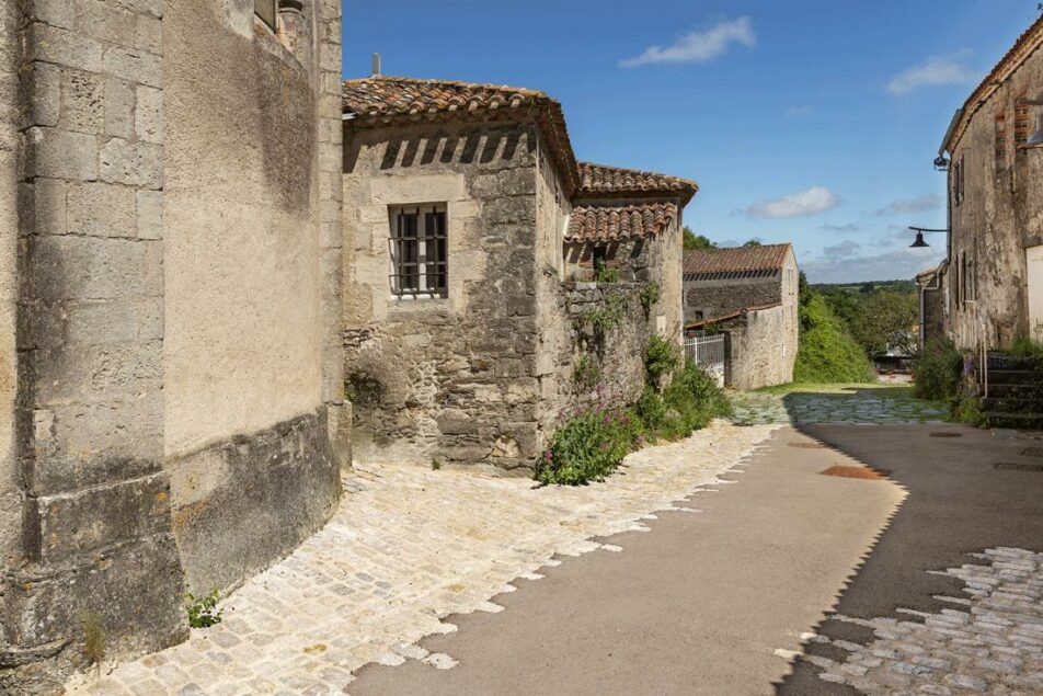 La Chaize Giraud Aménagement bourg