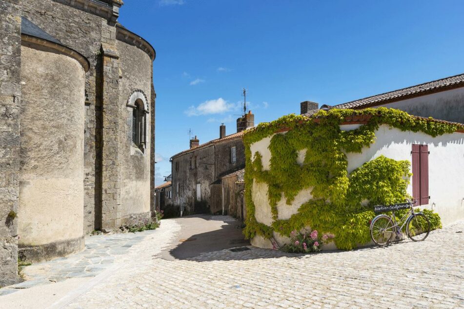 La Chaize Giraud Aménagement bourg