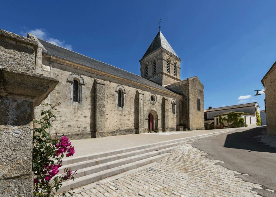 La Chaize Giraud Aménagement bourg