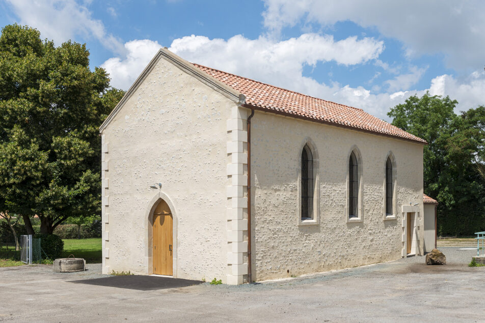 Restauration chapelle Curzon