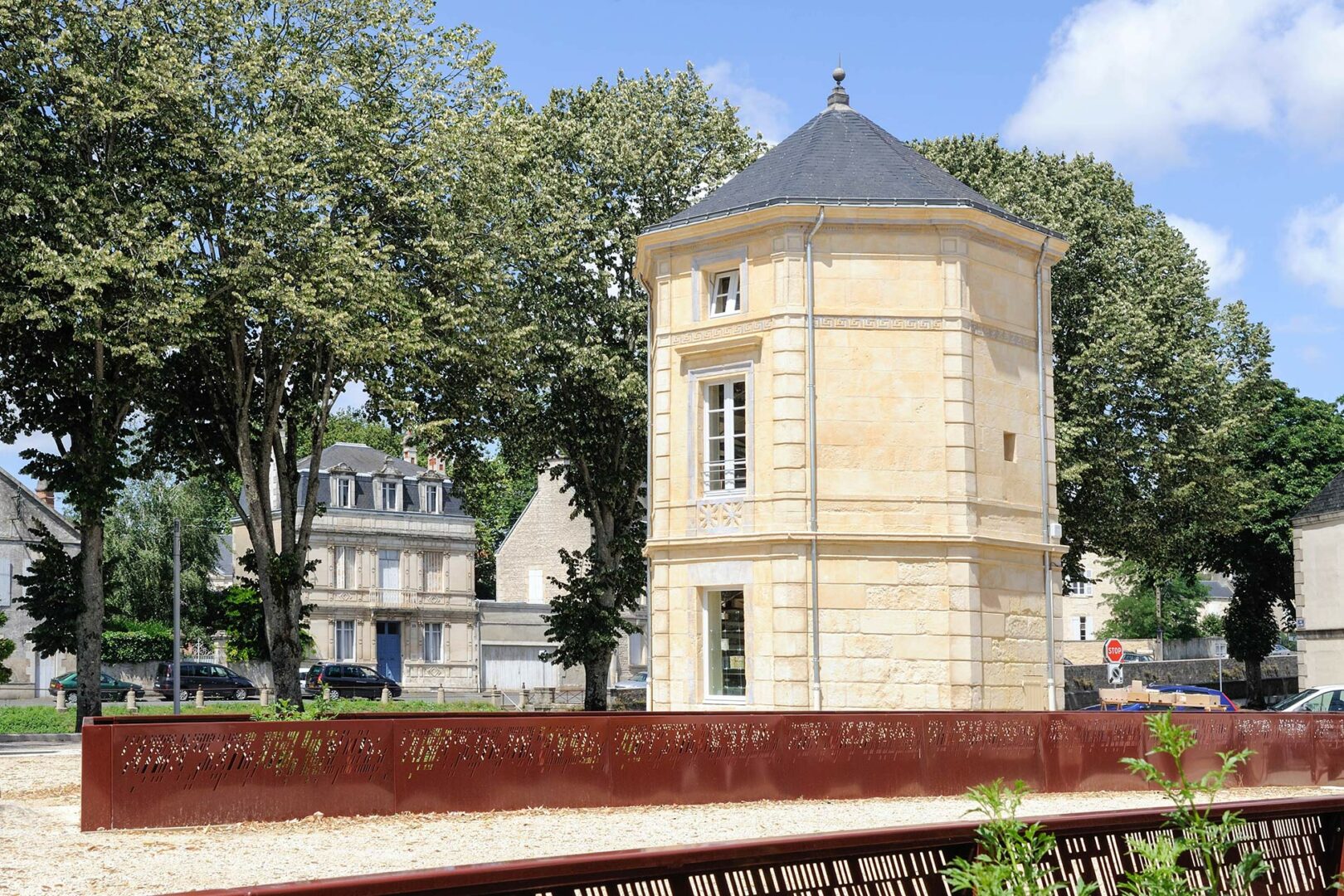 Tour de lOctroi Fontenay le compte photos B Gendron re LR