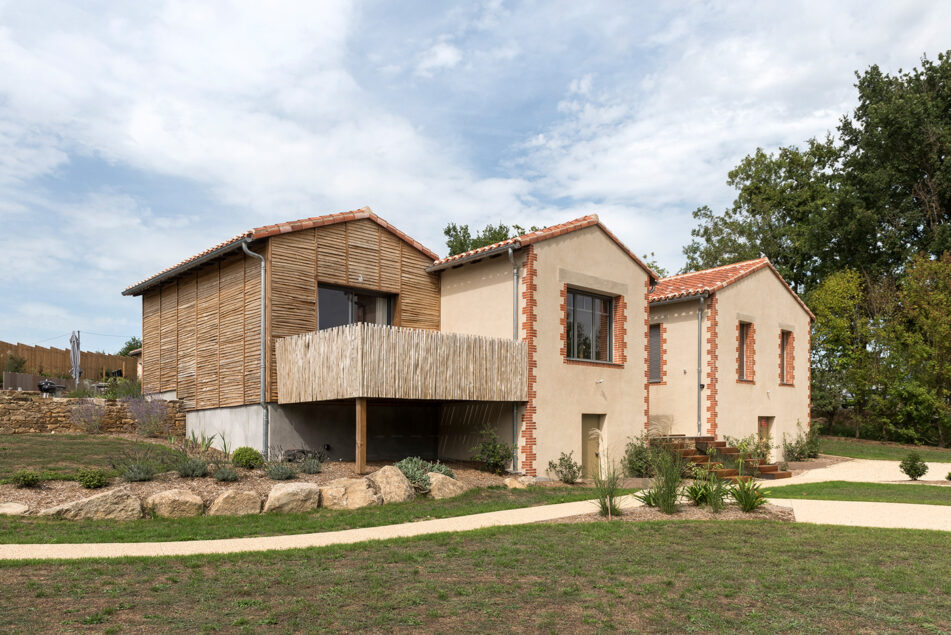 construction neuve de caractere rochetrejoux vendee maison neuve